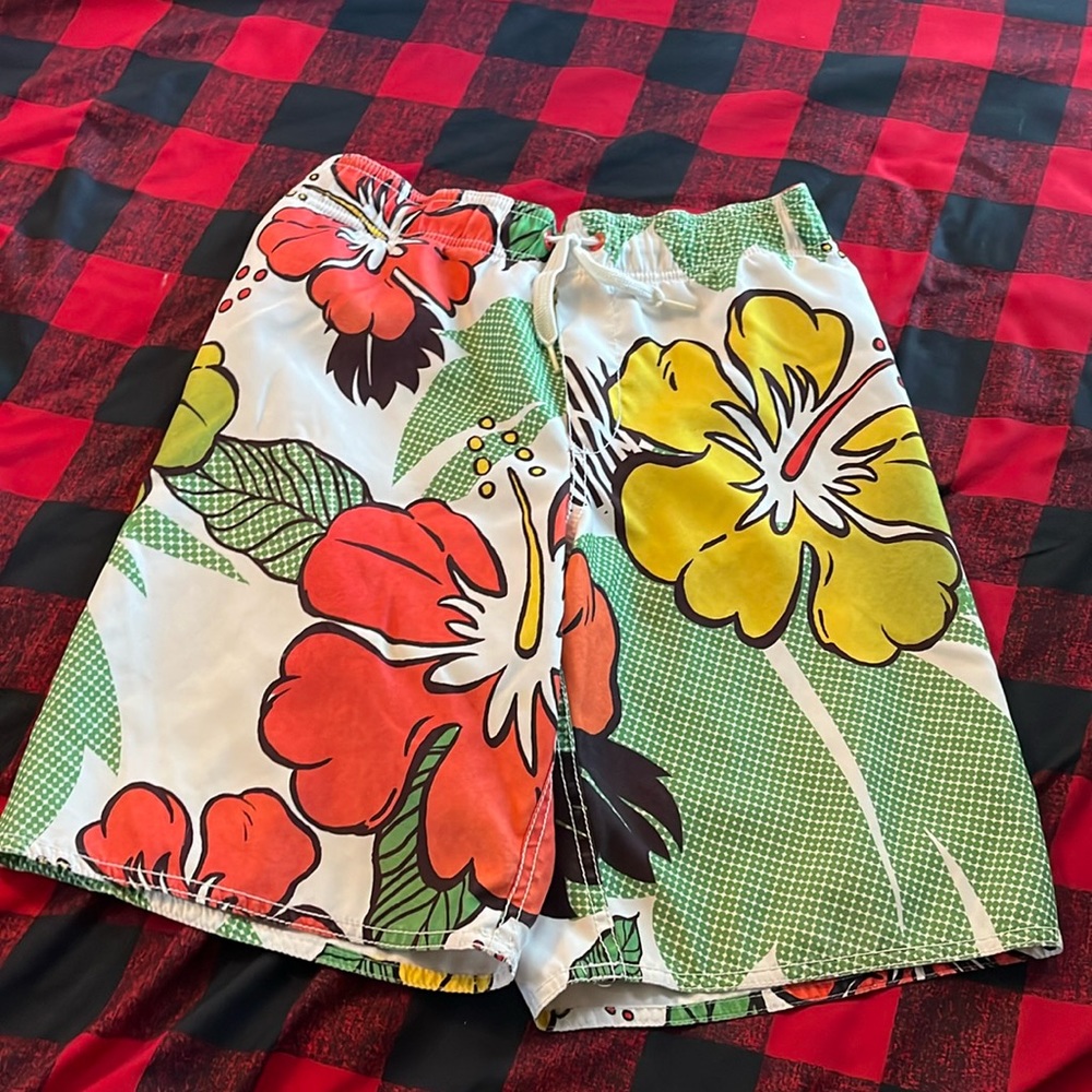boys swim trunks